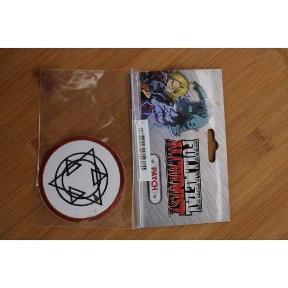 Fullmetal Alchemist Alphonse Transmutation Circle Patch - Picture 1 of 2